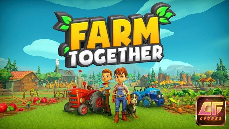 Farm Together nổi bật multiplayer cho phép bạn bè cùng xây dựng, phát triển một trang trại chung
