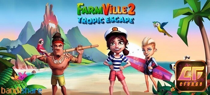 Farmville: Tropic Escape đưa đến với hòn đảo nhiệt đới, xây dựng trang trại và khu nghỉ dưỡng biển