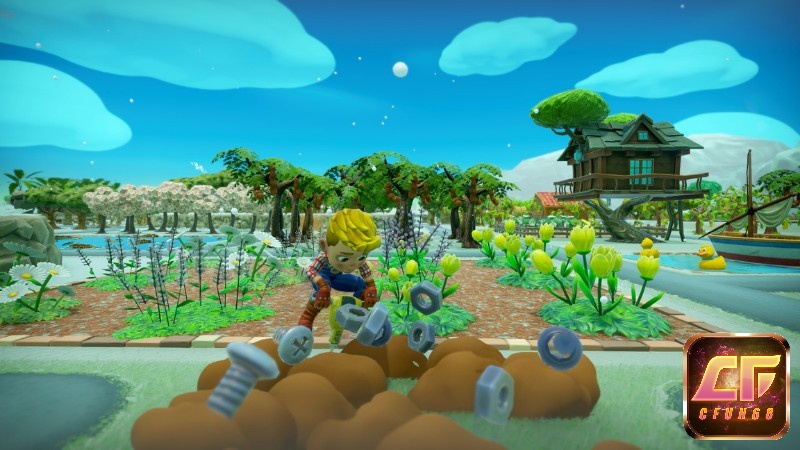 Tương tác xã hội là một phần quan trọng trong hầu hết các game nông trại online mobile