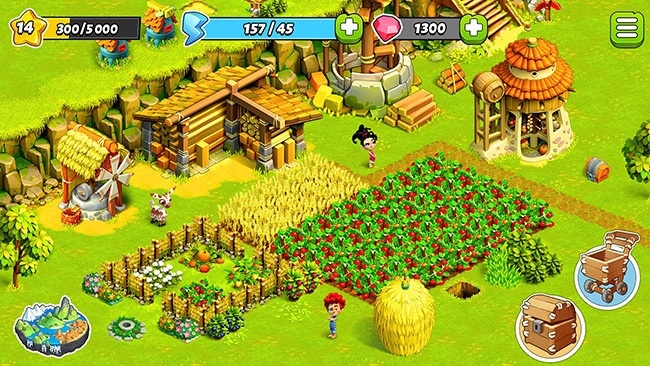 Game nông trại online mobile, các lựa chọn hấp dẫn nhất 2025