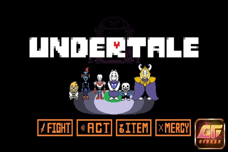 Undertale – game RPG nhẹ với đồ họa pixel và cốt truyện giàu cảm xúc