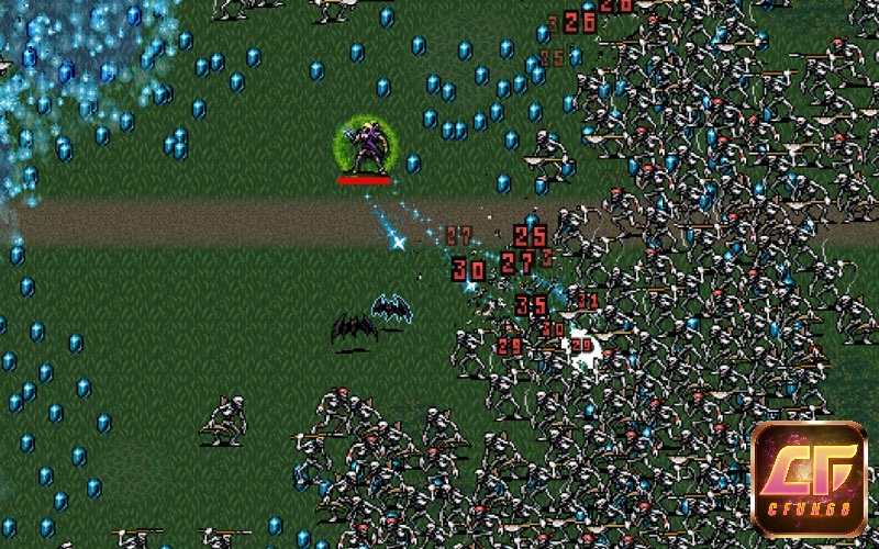 Vampire Survivors – game RPG pixel nhẹ với lối chơi roguelike gây nghiện