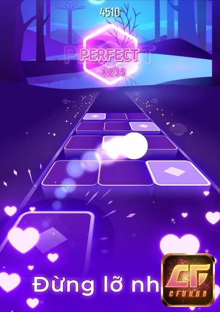 Game Tiles Hop - EDM Rush có lối chơi âm nhạc nhịp điệu hấp dẫn mang tính giải trí cao