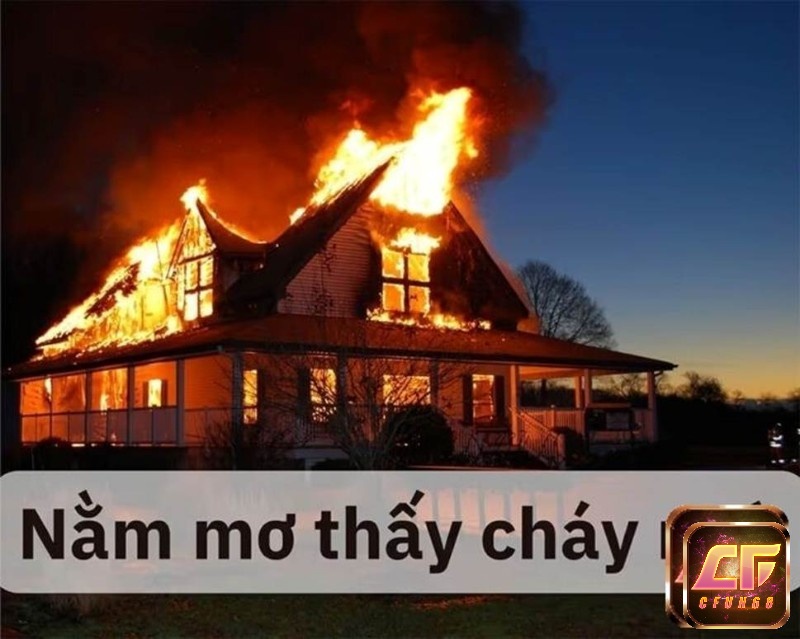 Mơ cháy nhà gây ra sự lo lắng cho những người trải nghiệm 