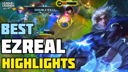 Hướng dẫn chơi Ezreal toàn tập cho người mới bắt đầu
