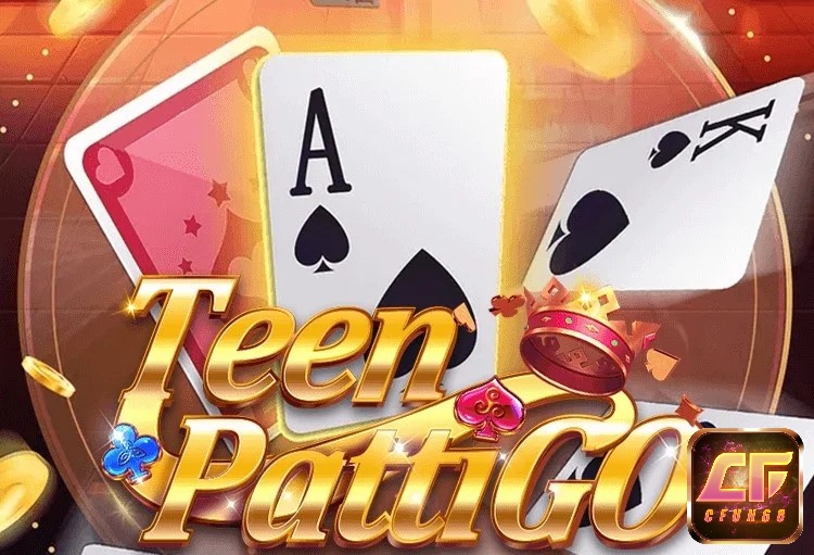 Ván bài teen patti tiêu chuẩn sử dụng là bộ bài tây 52 lá (không Joker)