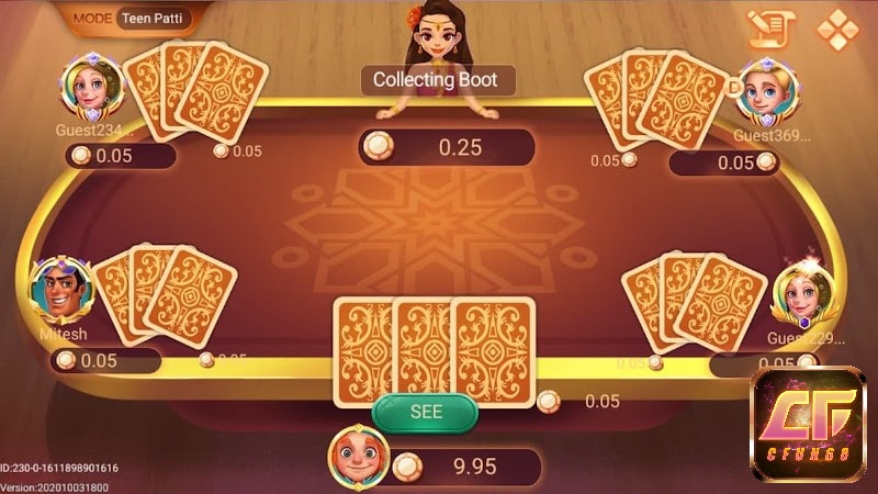Nắm vững thuật ngữ bài teen patti liên quan đến tiền cược giúp bạn hiểu rõ quy trình đặt cược và quản lý ngân sách hiệu quả