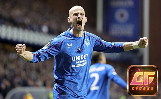 Václav Černý top tiền đạo hay nhất c2 là mũi nhọn tốc độ và kỹ thuật của Rangers