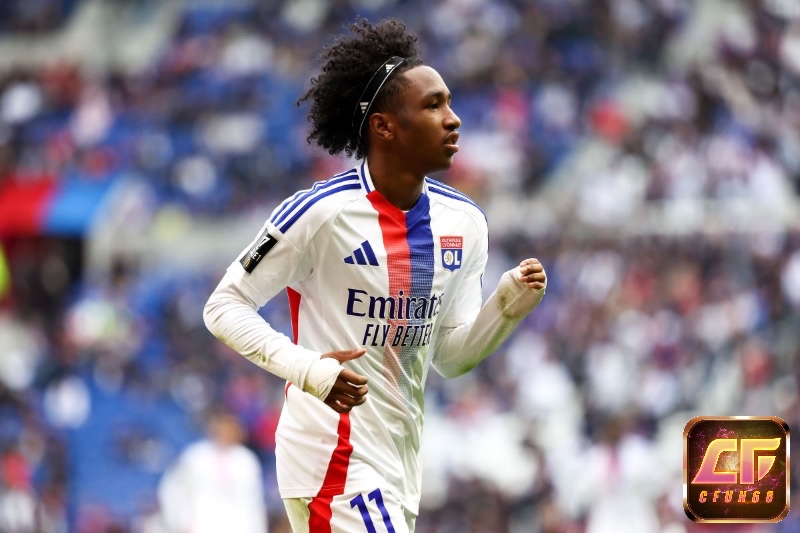 Malick Fofana tài năng trẻ đầy triển vọng của Lyon