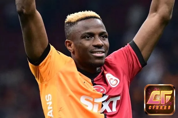 Top tiền đạo hay nhất c2 gọi tên Victor Osimhen sát thủ sắc bén của Galatasaray