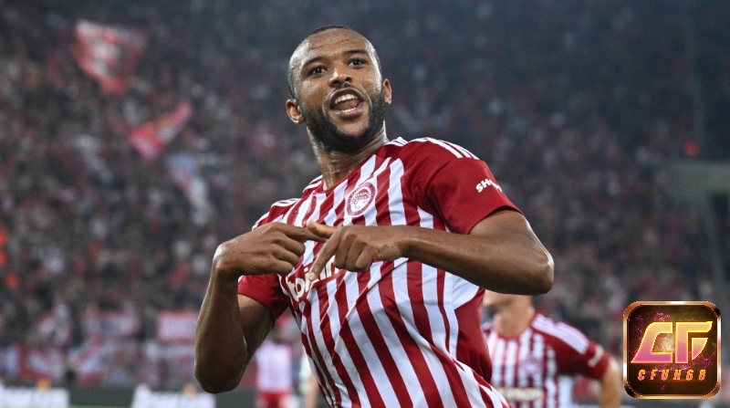 Ayoub El Kaabi là một trong những tiền đạo hay nhất c2 được ví như chân sút chủ lực của Olympiacos