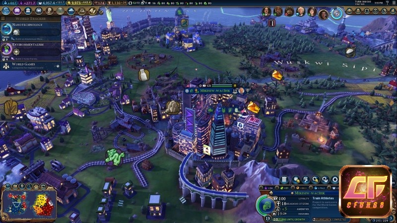 Công nghệ trong Civilization VI là chìa khóa mở rộng và nâng cao sức mạnh