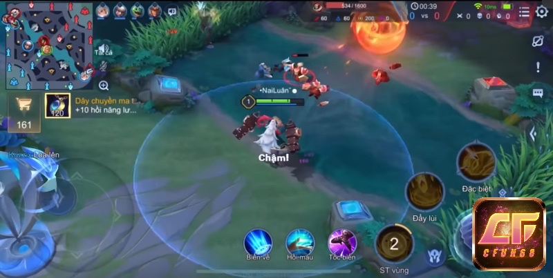 Dirak mạnh nhưng mỏng manh, đòi hỏi kỹ năng và sự chính xác cao từ anh em game thủ
