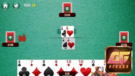 Trong mỗi ván bài bạn nên ưu tiên đánh các lá bài nhỏ trước để giảm gánh nặng