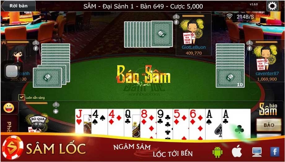Game bài sâm lốc online – Hướng dẫn kinh nghiệm chơi hiệu quả