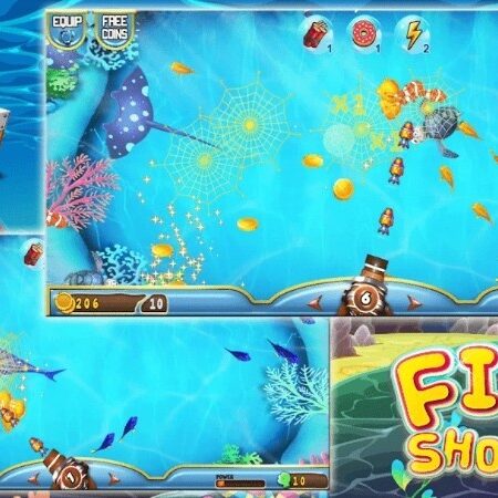 Game bắn cá offline – Top 5 game hay không cần mạng 2025