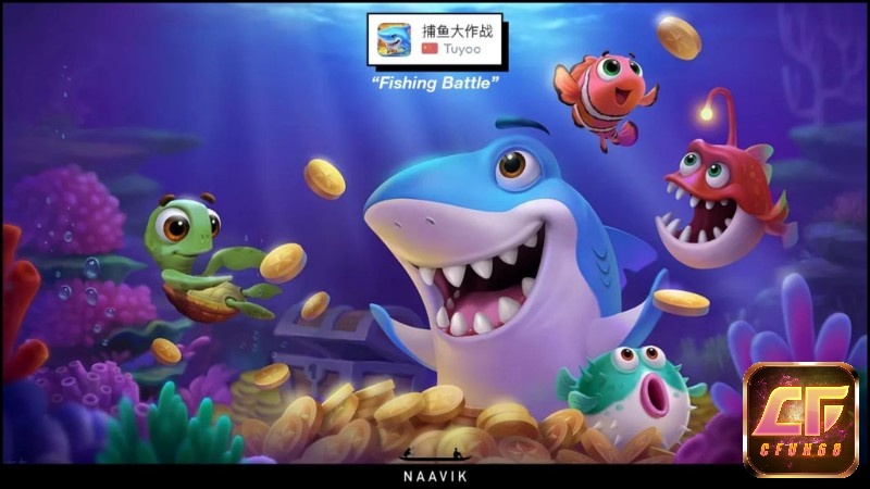 Fishing Casino - Fish Game Hunting là game bắn cá offline mô phỏng trải nghiệm săn cá trong casino nhưng không đòi hỏi tiền thật