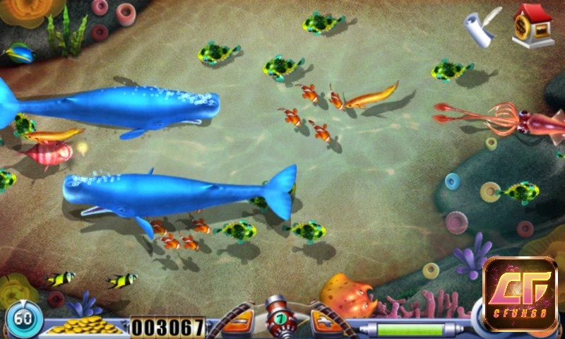 Trong game bắn cá offline, việc hiểu rõ và sử dụng thành thạo các loại vũ khí và kỹ năng đặc biệt là chìa khóa để giành chiến thắng