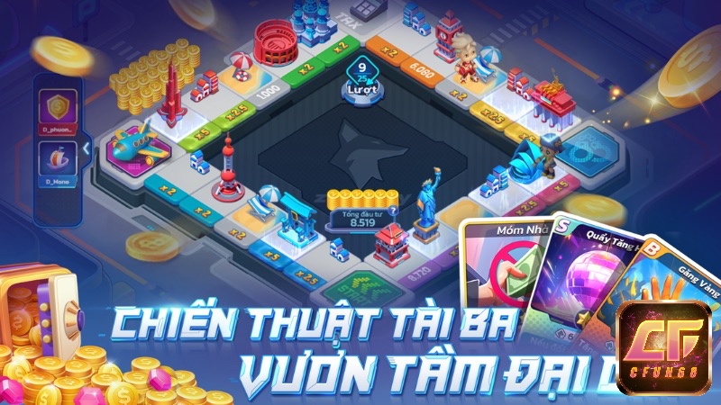 Quản lý tiền mặt hợp lý là yếu tố then chốt giúp người chơi duy trì và mở rộng đế chế tài chính.
