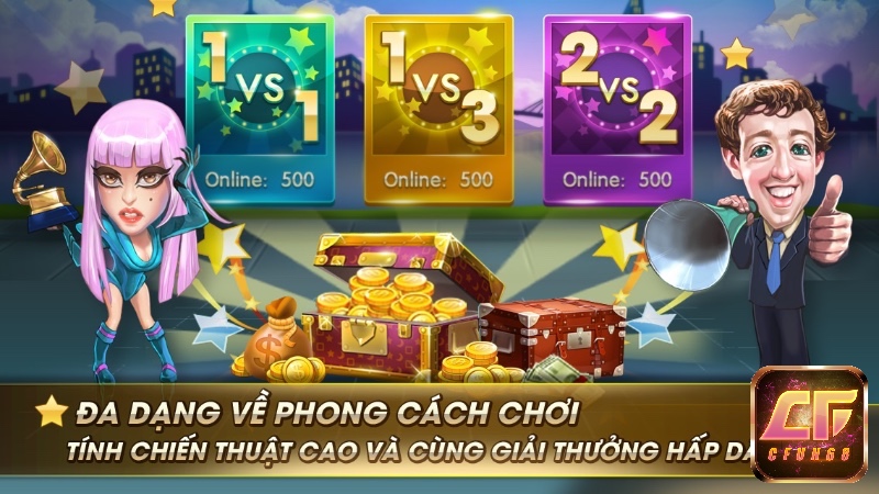 Game cờ tỷ phú Zingplay yêu cầu kết nối mạng để chơi; bạn có thể chơi miễn phí hoặc nâng cấp bằng mua vật phẩm.