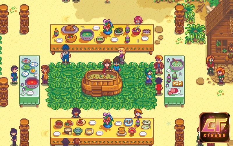 Khu vực đảo mới, NPC độc quyền – trải nghiệm nông trại đầy sáng tạo trên Stardew Valley: Extended