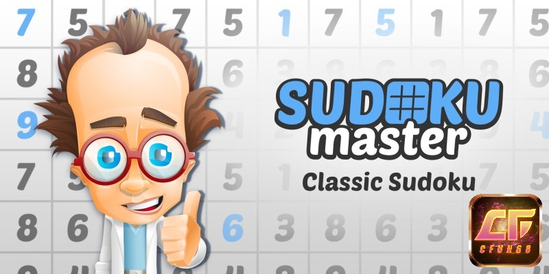 10.000 câu đố, 6 cấp độ – thử thách trí tuệ mỗi ngày với Sudoku Master Class tiện lợi