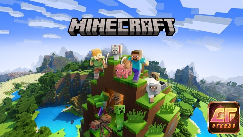 Minecraft là một game sinh tồn hay PC với đồ họa pixel đẹp mắt