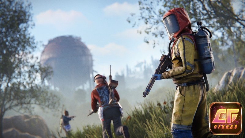Game Rust có độ khó cao đưa bạn bước chân vào một thế giới khắc nghiệt và đầy kịch tính
