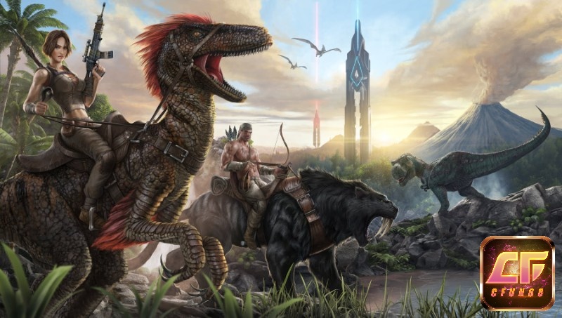 ARK: Survival Evolved là một game sinh tồn hay PC đưa bạn đến với thế giới khủng long hoang dã đầy chân thực