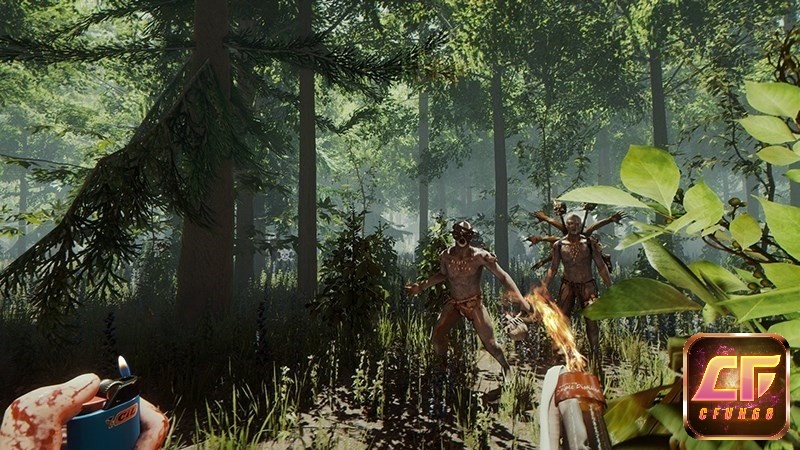 The Forest là một game sinh tồn hay PC với phong cách kinh dị hấp dẫn