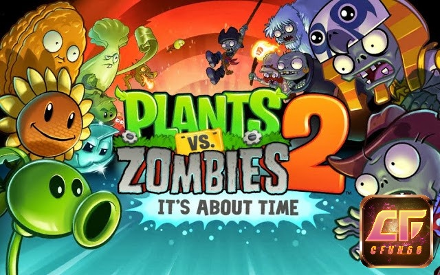 Plants vs Zombies 2 cuốn hút với thế giới mở rộng và cây trồng đa năng