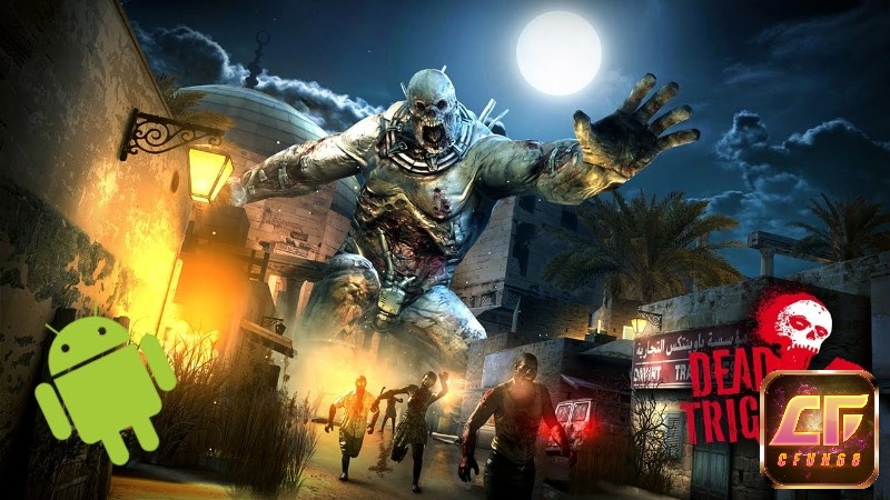 Dead Trigger 2 nổi bật nhờ đồ họa siêu thực và kho vũ khí khủng