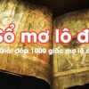 Giải mộng những giấc mơ lô đề: Phương pháp từ đề thủ