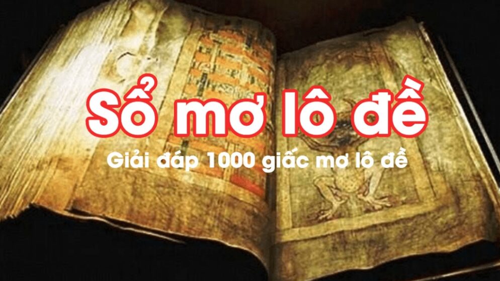 Giải mộng những giấc mơ lô đề: Phương pháp từ đề thủ