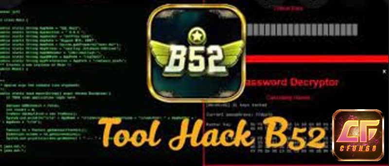 Tool hack b52 với giao diện dễ nhìn và dễ sử dụng dù anh em là người mới
