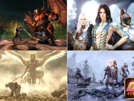 Mmorpg là gì? Tất tần tật thế giới game nhập vai trực tuyến