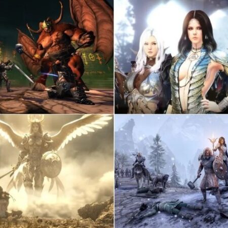 Mmorpg là gì? Tất tần tật thế giới game nhập vai trực tuyến