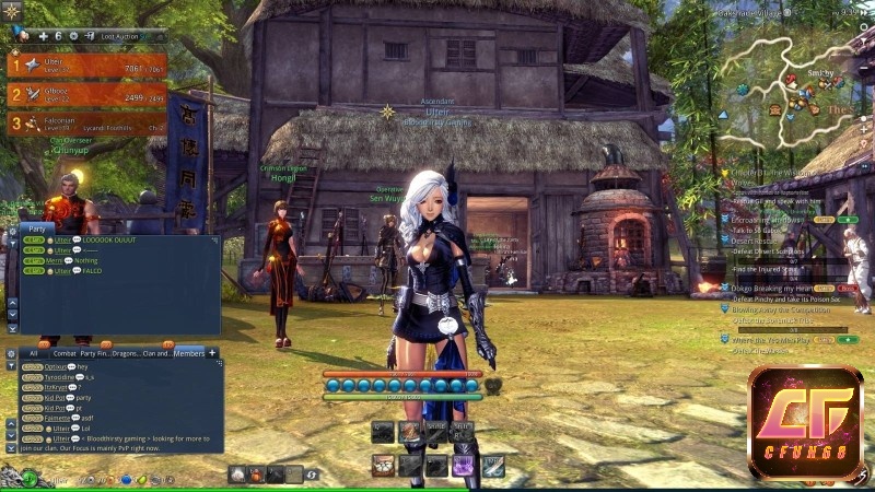 Đồ họa trong game MMORPG có nhiều dạng khác nhau mang đến trải nghiệm nhập vai trực tuyến với độ nhập vai và tương tác sâu hơn nhiều