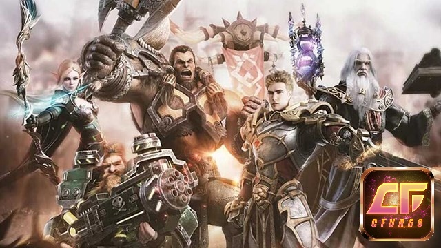 Game mmorpg có nhiều kiểu chiến đấu khác nhau mang đến trải nghiệm đa dạng cho người chơi