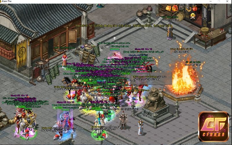 Kiếm Thế (2007) là tựa game kiếm hiệp được yêu thích với các hoạt động bang hội sôi động