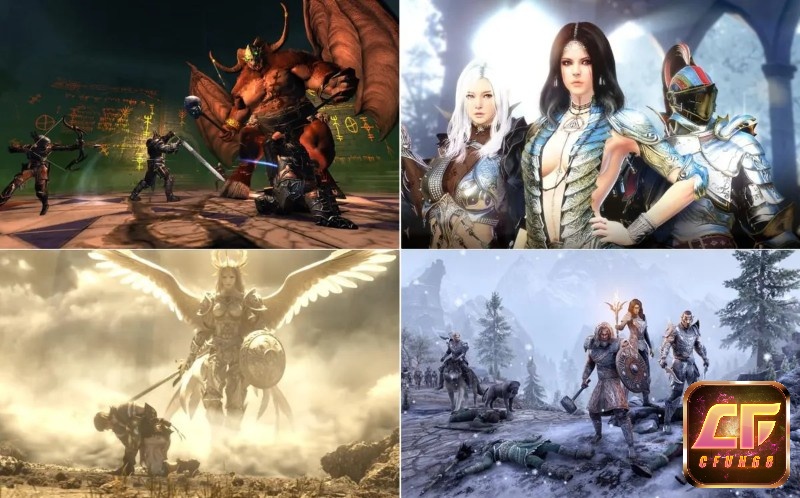 MMORPG là gì là những trò chơi nhập vai trực tuyến với số lượng người chơi cực lớn ham gia vào một thế giới ảo rộng lớn