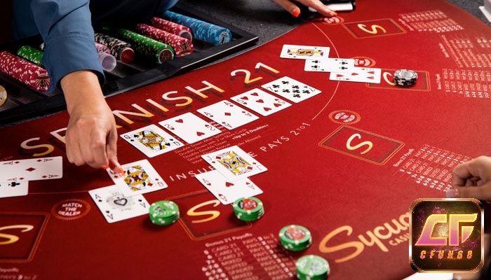 Spanish 21 – Biến thể blackjack độc đáo với luật chơi đặc biệt và nhiều cơ hội thắng hấp dẫn