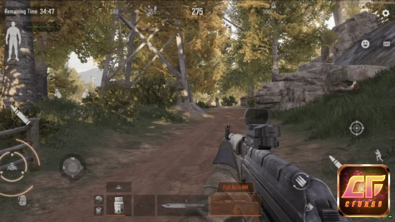 Vũ khí đa dạng giúp game bắn súng mobile thêm cá tính
