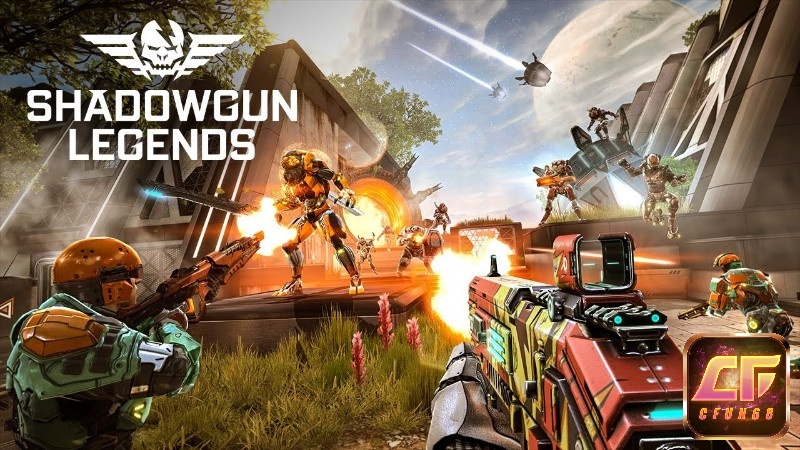 Shadowgun Legends nổi bật với lối chơi bắn súng kết hợp nhập vai