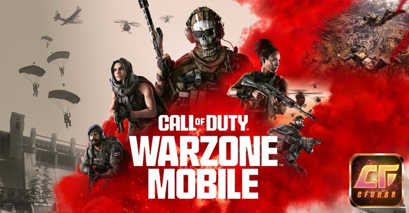 Warzone Mobile mang trải nghiệm battle royale kịch tính