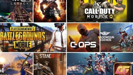 Top game bắn súng mobile đáng chơi nhất năm 2025