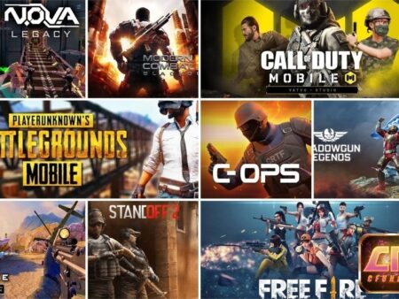 Top game bắn súng mobile đáng chơi nhất năm 2025