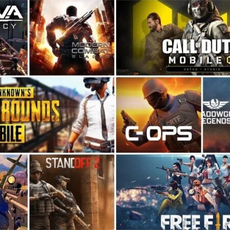 Top game bắn súng mobile đáng chơi nhất năm 2025