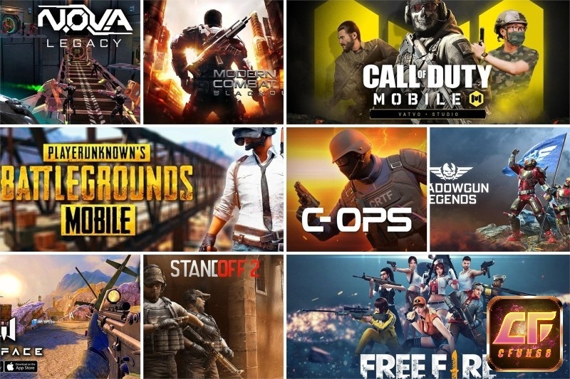 Top game bắn súng mobile đáng chơi nhất năm 2025