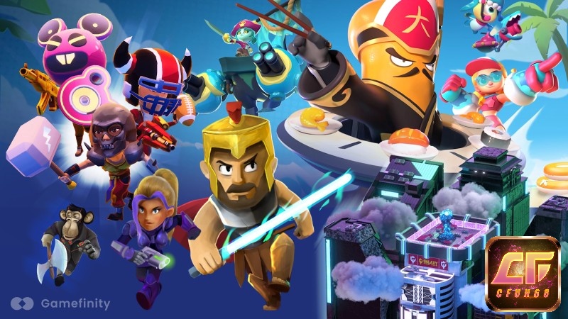 MMORPG (Massively Multiplayer Online Role-Playing Game) là thể loại game có sức hút lớn trong làng game NFT